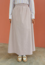 Load image into Gallery viewer, Armel Cotton Skirt (Dusty Pink)