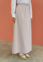 Load image into Gallery viewer, Armel Cotton Skirt (Dusty Pink)