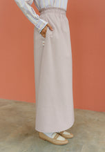 Load image into Gallery viewer, Armel Cotton Skirt (Dusty Pink)