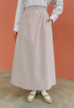 Load image into Gallery viewer, Armel Cotton Skirt (Dusty Pink)