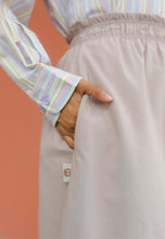 Load image into Gallery viewer, Armel Cotton Skirt (Dusty Pink)