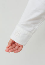 Load image into Gallery viewer, Erum Linen Top (Pearl White)