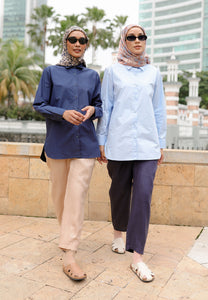 Areej Basic Top (Baby Blue)