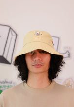 Load image into Gallery viewer, Bucket Hat Cotton Twill (Light Beige)