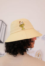 Load image into Gallery viewer, Bucket Hat Cotton Twill (Light Beige)