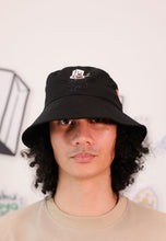 Load image into Gallery viewer, Bucket Hat Cotton Twill (Black)