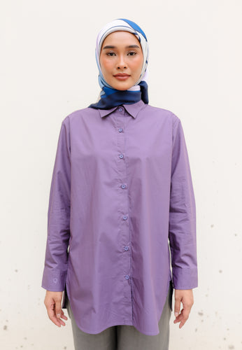 Areej Basic Top (Purple)