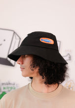 Load image into Gallery viewer, Bucket Hat Cotton Twill (Black)