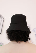 Load image into Gallery viewer, Bucket Hat Cotton Twill (Black)