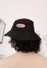Load image into Gallery viewer, Bucket Hat Cotton Twill (Black)