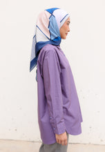 Load image into Gallery viewer, Areej Basic Top (Purple)