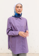 Load image into Gallery viewer, Areej Basic Top (Purple)