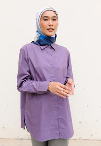 Areej Basic Top (Purple)