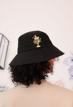 Load image into Gallery viewer, Bucket Hat Cotton Twill (Black)