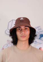 Load image into Gallery viewer, Bucket Hat Cotton Twill (Brown)