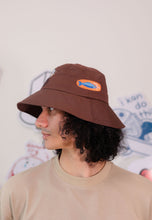 Load image into Gallery viewer, Bucket Hat Cotton Twill (Brown)
