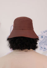 Load image into Gallery viewer, Bucket Hat Cotton Twill (Brown)