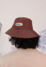 Load image into Gallery viewer, Bucket Hat Cotton Twill (Brown)