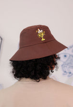 Load image into Gallery viewer, Bucket Hat Cotton Twill (Brown)