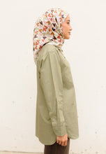 Load image into Gallery viewer, Areej Basic Top (Olive Green)