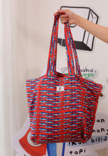 Load image into Gallery viewer, Tote Bags Ripstop Shopping Collapsible