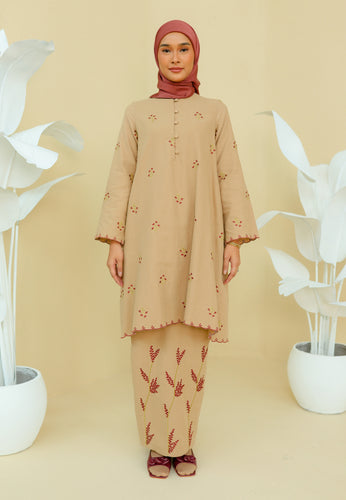 Erat Kurung (Brown)