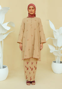 Erat Kurung (Brown)