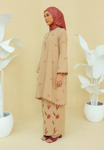 Erat Kurung (Brown)