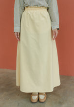 Load image into Gallery viewer, Armel Cotton Skirt (Dusty Yellow)