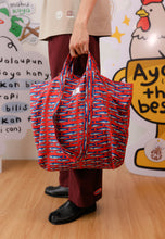 Load image into Gallery viewer, Tote Bags Ripstop Shopping Collapsible