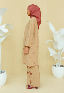 Erat Kurung (Brown)