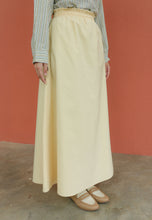 Load image into Gallery viewer, Armel Cotton Skirt (Dusty Yellow)