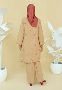 Erat Kurung (Brown)