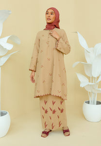 Erat Kurung (Brown)