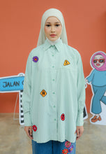 Load image into Gallery viewer, Papan Tanda Top (Pastel Green)
