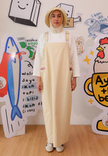 Load image into Gallery viewer, Pinafore Cotton Twill (Khaki)