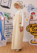 Load image into Gallery viewer, Pinafore Cotton Twill (Khaki)
