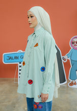 Load image into Gallery viewer, Papan Tanda Top (Pastel Green)
