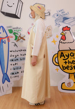 Load image into Gallery viewer, Pinafore Cotton Twill (Khaki)