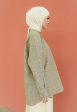 Load image into Gallery viewer, Ziva Stripe Top (Light Brown)