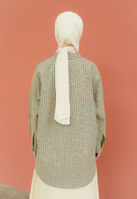 Load image into Gallery viewer, Ziva Stripe Top (Light Brown)