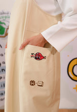 Load image into Gallery viewer, Pinafore Cotton Twill (Khaki)