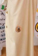 Load image into Gallery viewer, Pinafore Cotton Twill (Khaki)