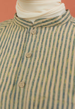 Load image into Gallery viewer, Ziva Stripe Top (Light Brown)