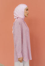 Load image into Gallery viewer, Ziva Stripe Top (Pink)
