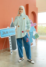 Load image into Gallery viewer, Papan Tanda Top (Pastel Green)