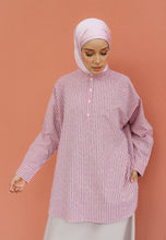 Load image into Gallery viewer, Ziva Stripe Top (Pink)