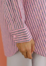 Load image into Gallery viewer, Ziva Stripe Top (Pink)