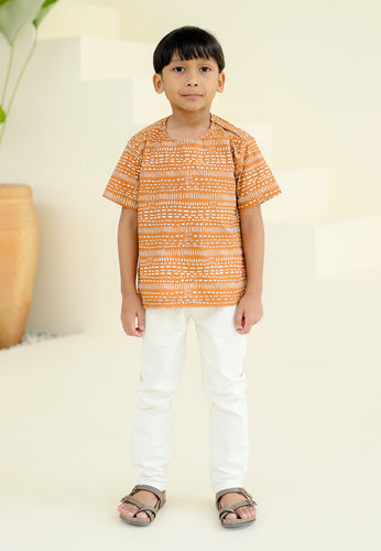 Shirt Boy (Burnt Orange)
