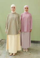 Load image into Gallery viewer, Ziva Stripe Top (Light Brown)